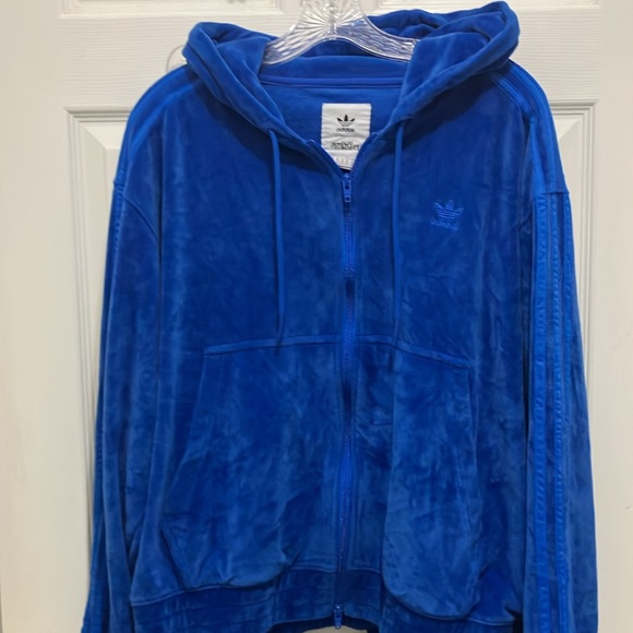 Adidas x Jeremy Scott Velour Tracksuit Terrycloth Sweatsuit Warmup Exercise Suit - Picture 4 of 16